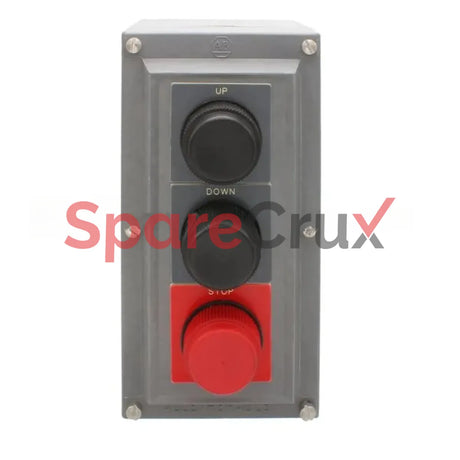 800R-3HD4R | ALLEN BRADLEY | 30 mm Push-Button Station 800R PB