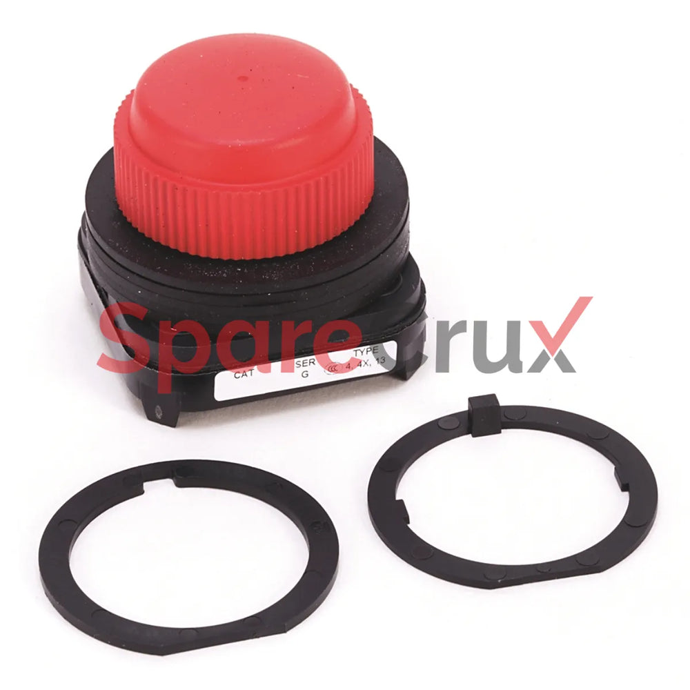 800HC-R6B | ALLEN BRADLEY | 30mm Momentary Push Button 800H PB