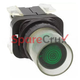 800H-PRAH26G | ALLEN BRADLEY | 30mm Momentary Push Button 800H PB