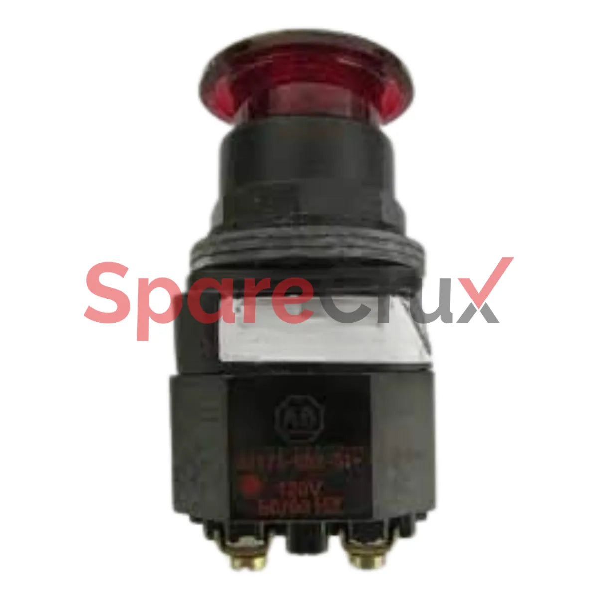 800H-PRM16R | ALLEN BRADLEY | 30mm Momentary Push Button 800H PB