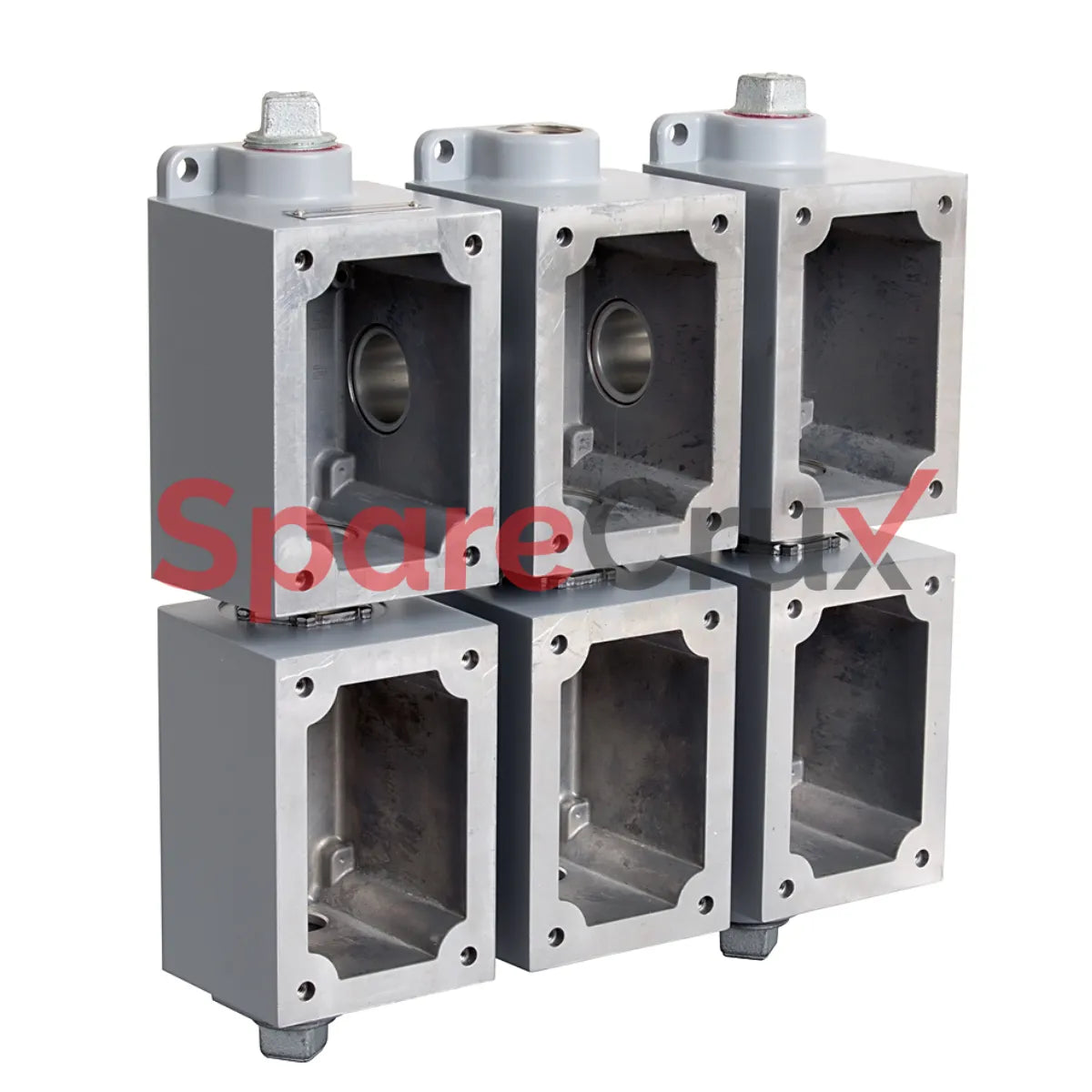 800H-6HVX7 | ALLEN BRADLEY | 800H NEMA 7/9 Push-Button Enclosure Base