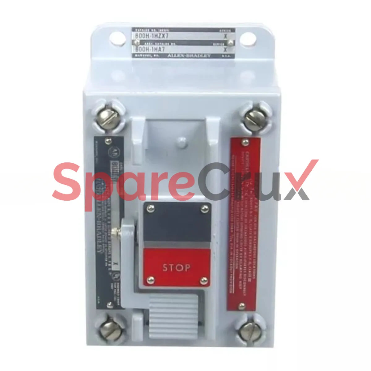 800H-1HX7 | ALLEN BRADLEY | 800H Push-Button Station