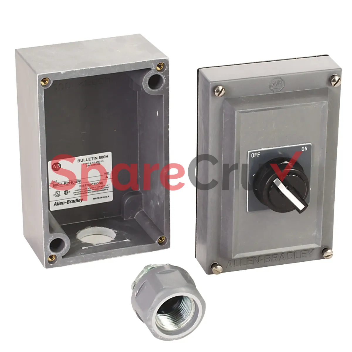 800H-R2HX7 | ALLEN BRADLEY | 800H Push-Button Station