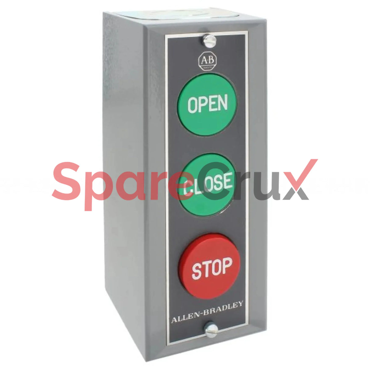 800S-3SD | ALLEN BRADLEY | Push Button Station 800S PB Open, Close, Stop