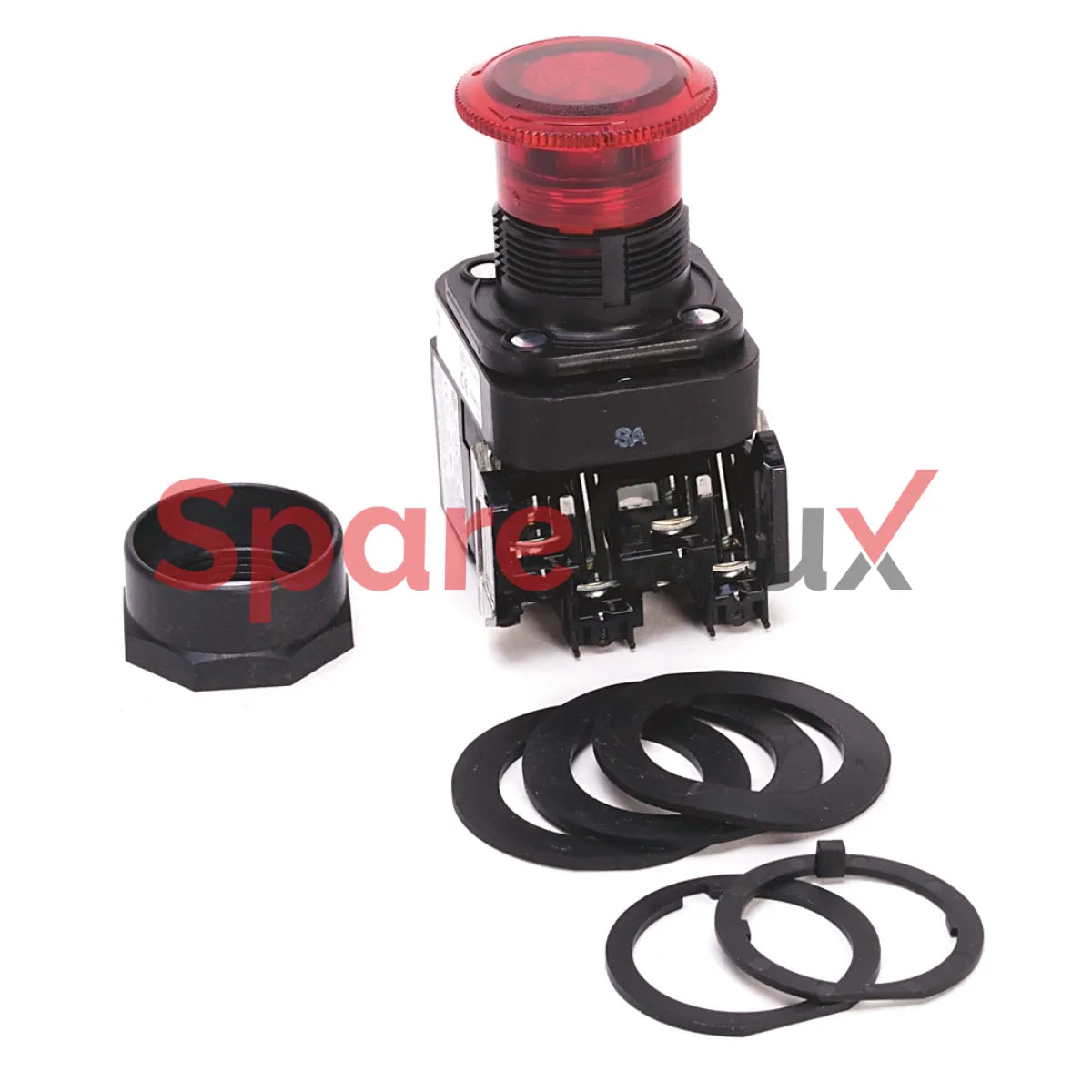 800HC-FRXTQH2RAY | ALLEN BRADLEY | Interrupteur lumineux 30 mm 800H PB