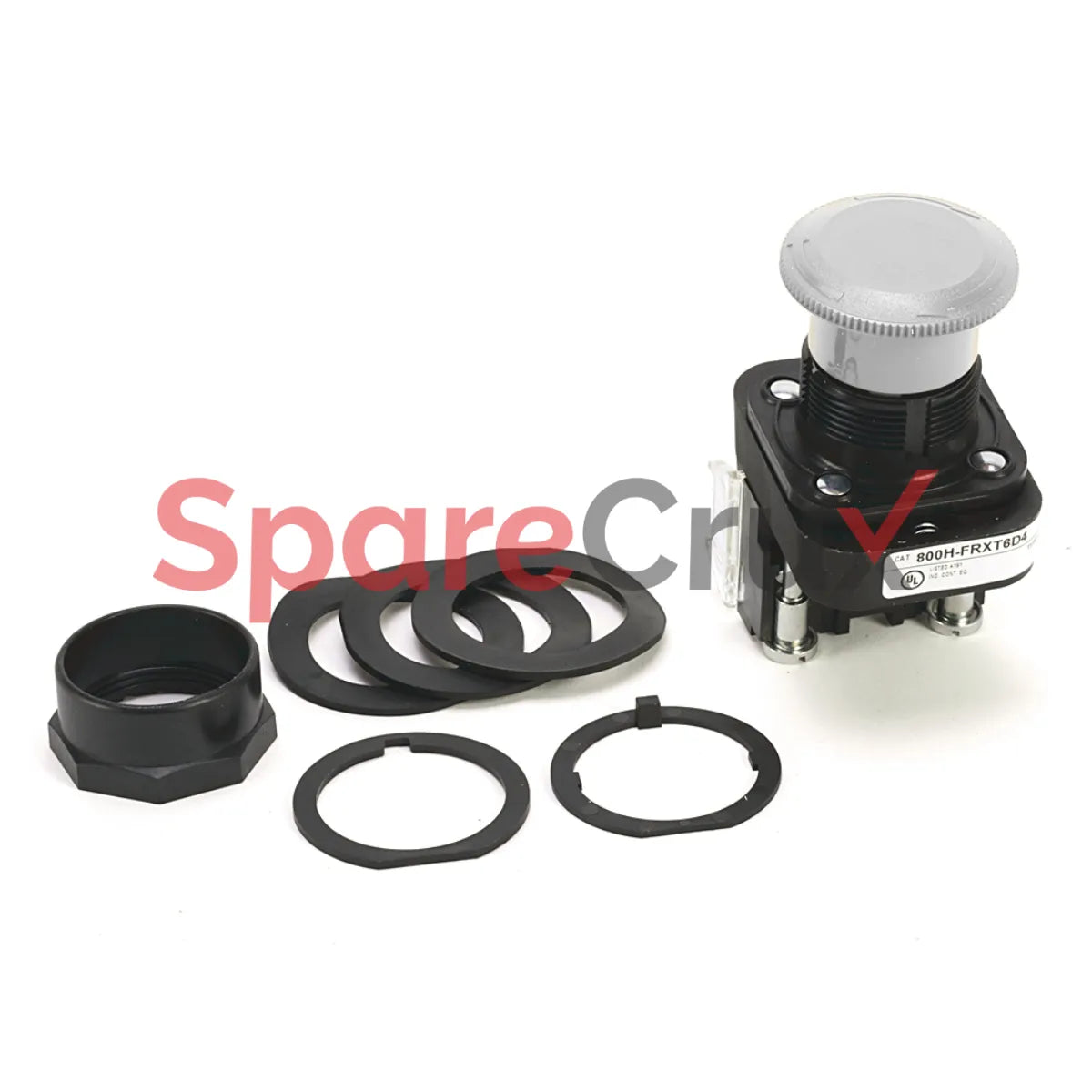 800HC-FRXMP16WA7 | ALLEN BRADLEY | 30mm Push-Pull Device 800H PB