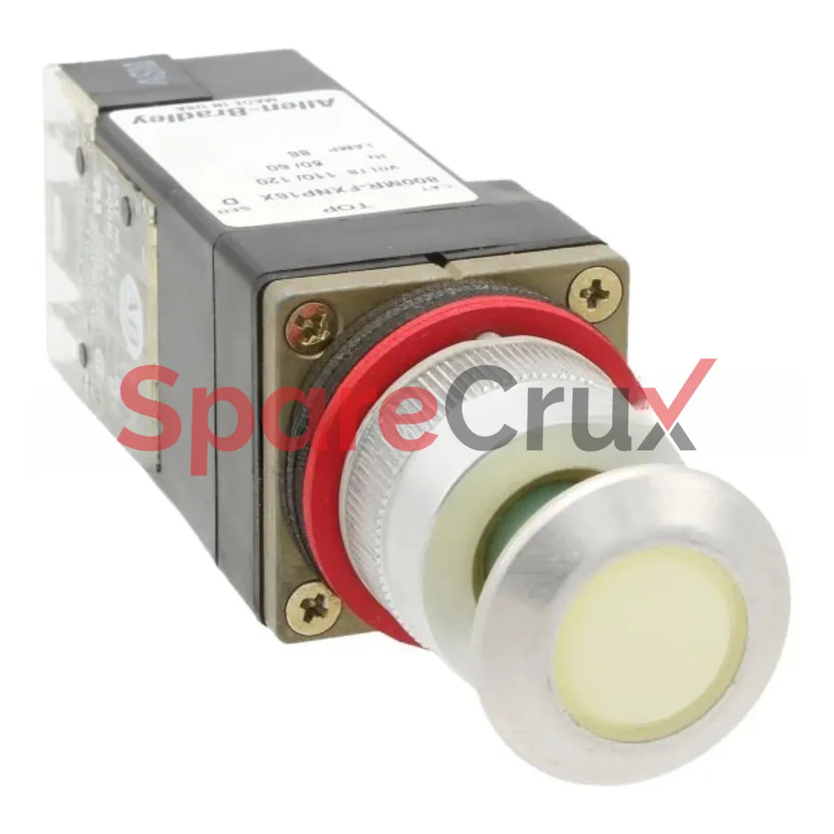 800MR-FXNQL10CA7K | ALLEN BRADLEY | Push-Pull Single Unit 800MR PB
