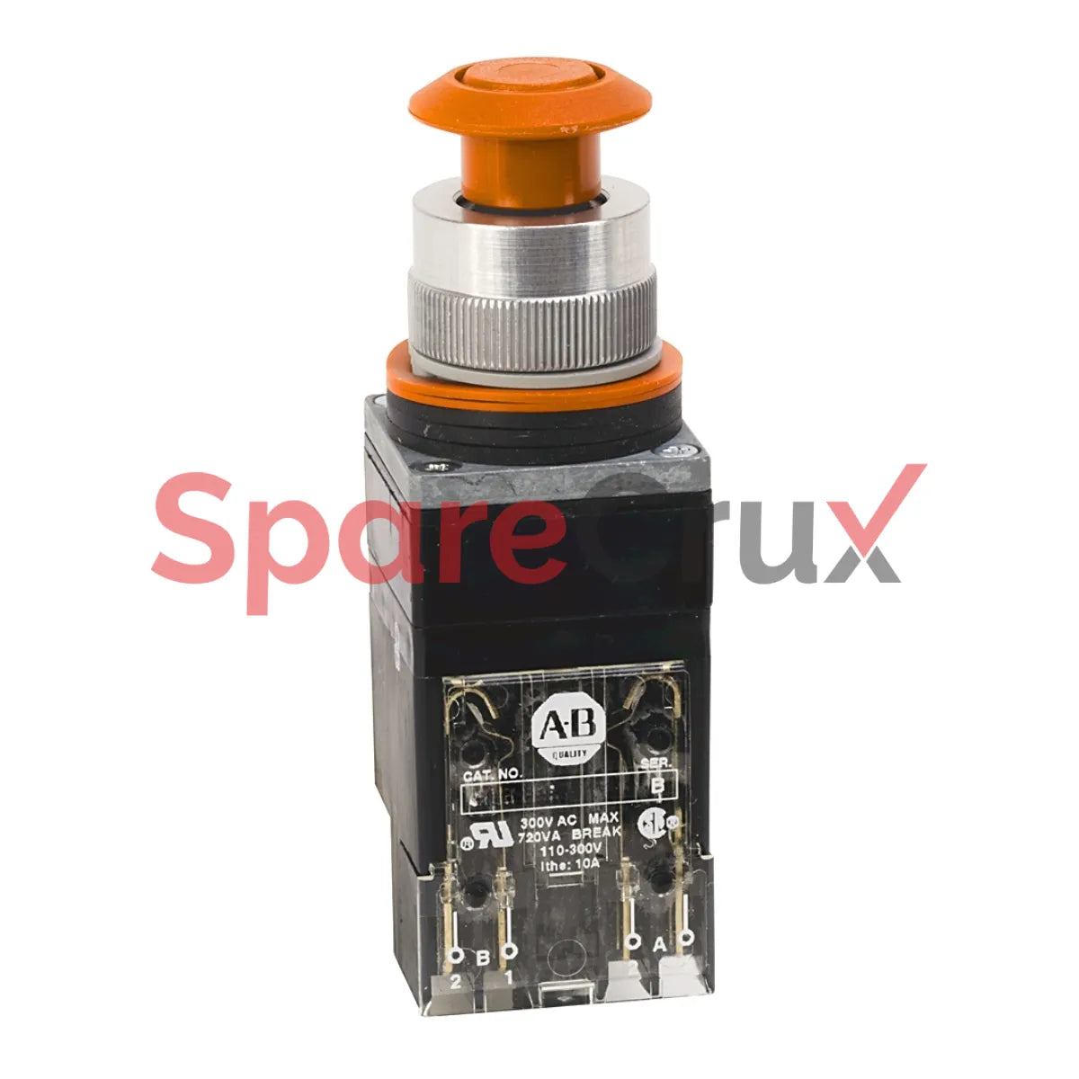 800MR-FX3AK | ALLEN BRADLEY | Push-Pull Single Unit 800MR PB