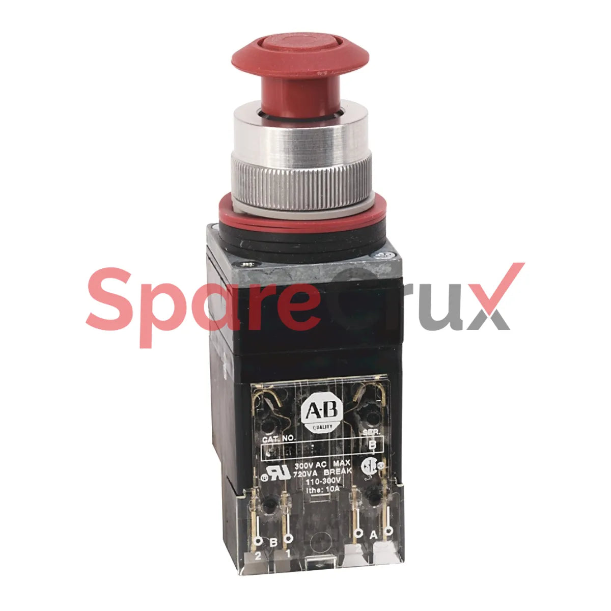 800MR-FX3A | ALLEN BRADLEY | Push-Pull Single Unit 800MR PB