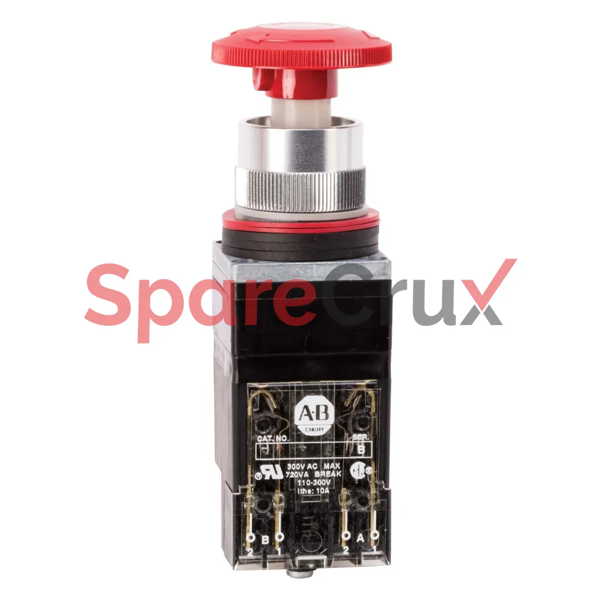 800MR-FXN6B6K | ALLEN BRADLEY | SWITCH,PUSHBUTTON 300V AC MAX 10 AMP MAX