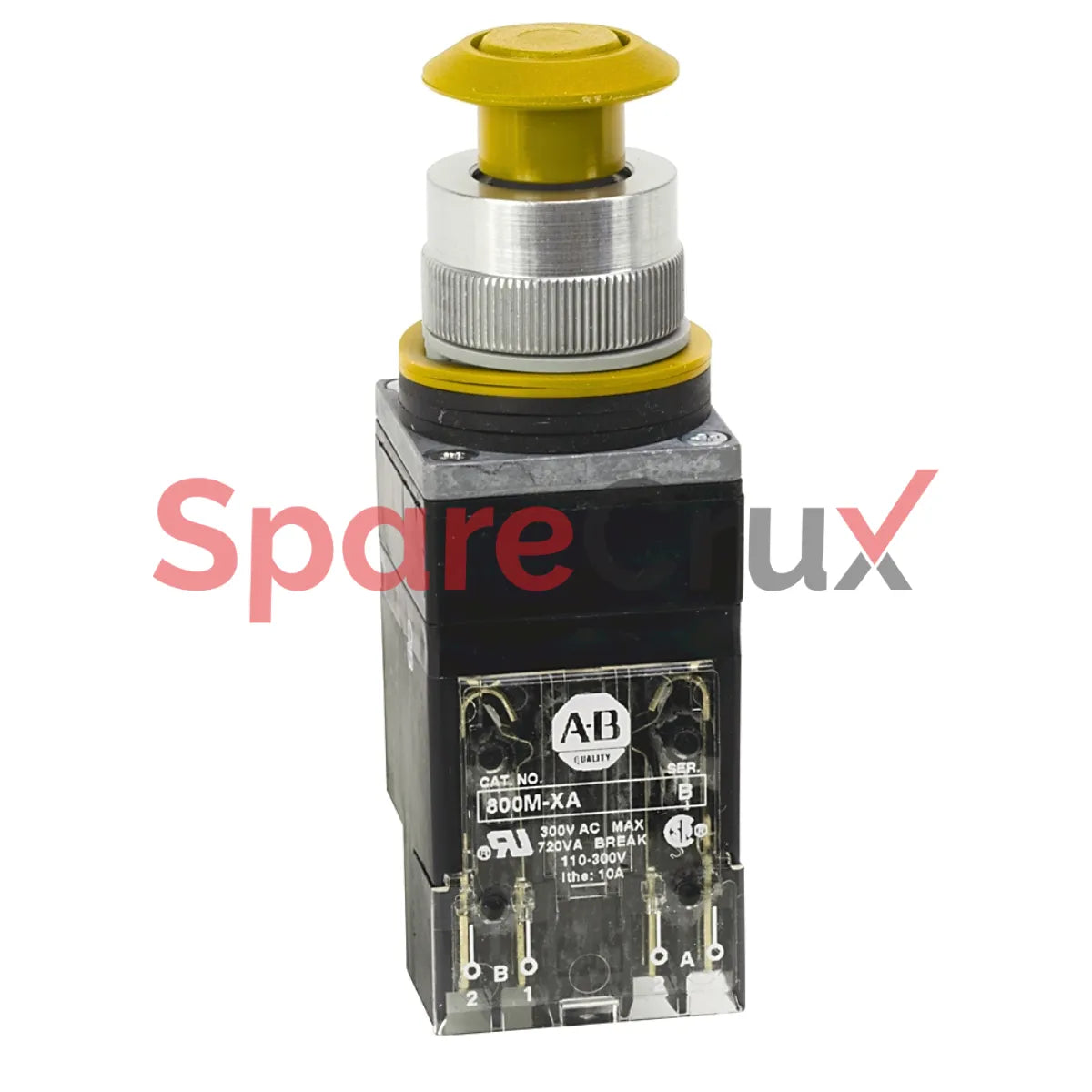 800MR-FX9AK | ALLEN BRADLEY | Push-Pull Single Unit 800MR PB