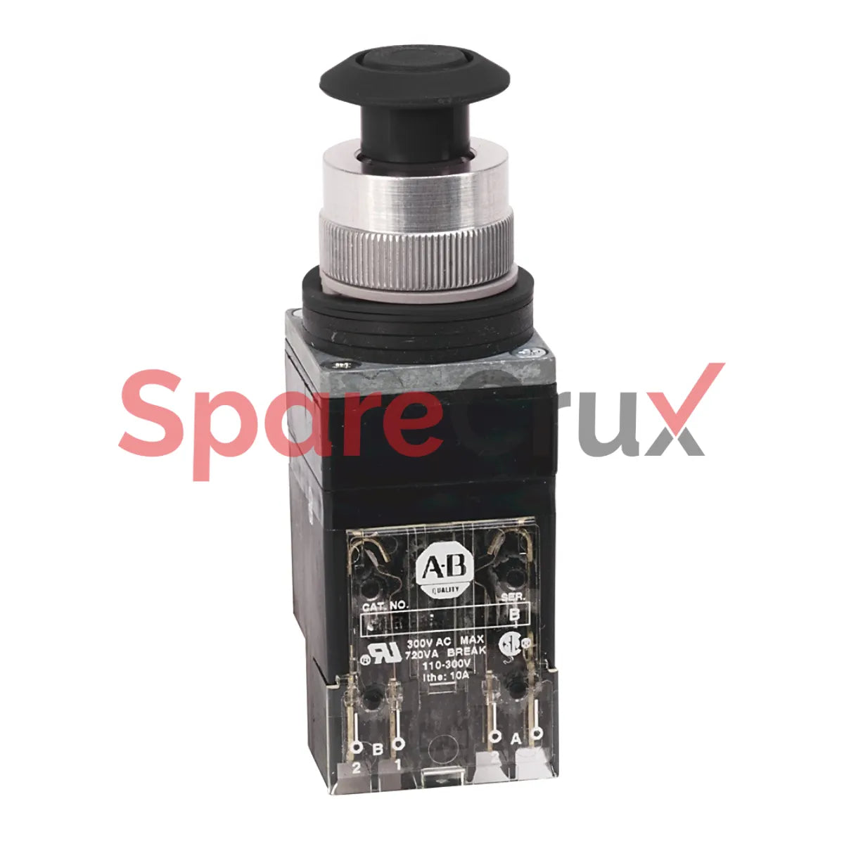 800MR-FX2AK | ALLEN BRADLEY | Push-Pull Single Unit 800MR PB