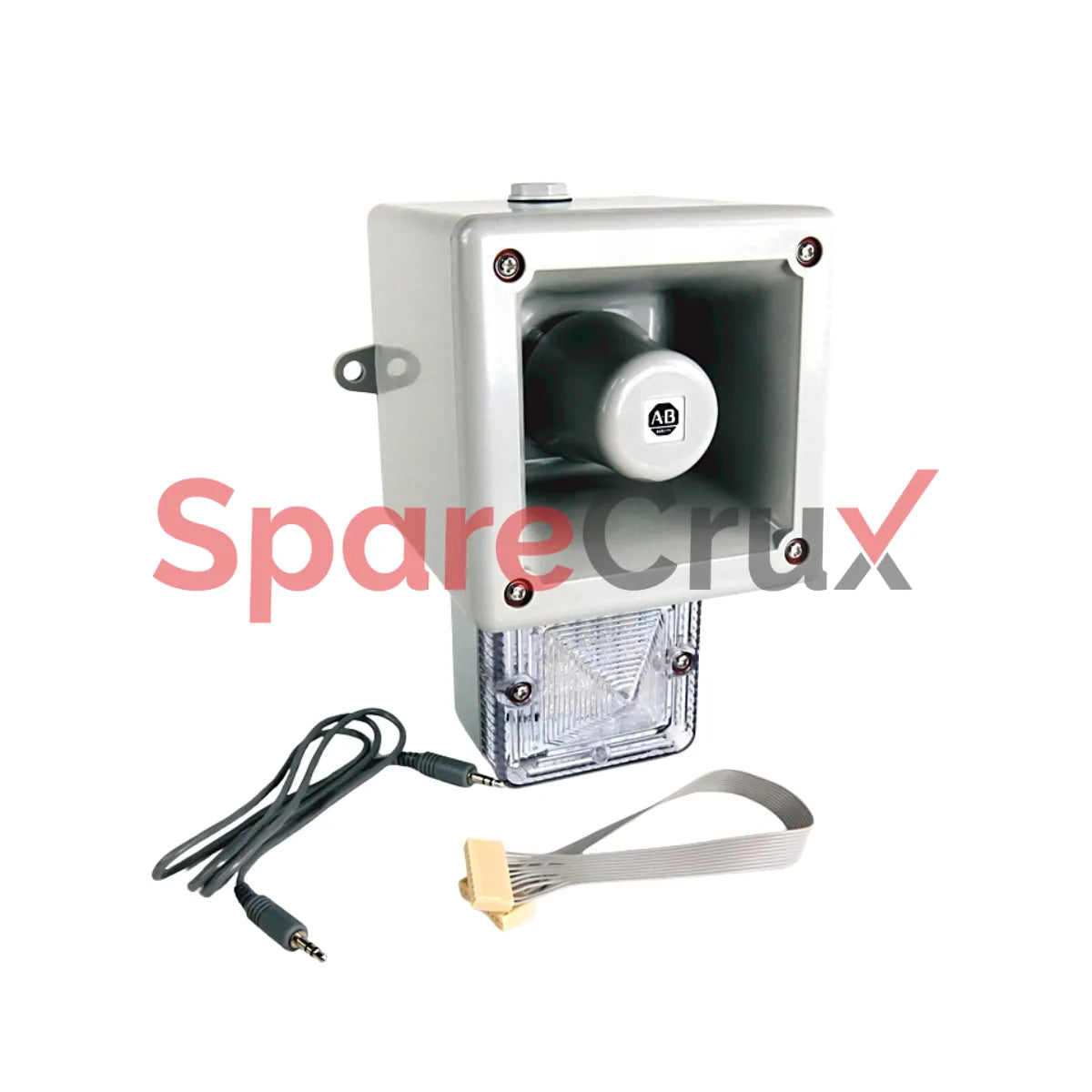 855H-RC30C5 | ALLEN BRADLEY | 10-30VDC Frame C Rec Horn Amber Beacon