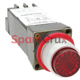800MR-QMBL12RA | ALLEN BRADLEY | Lentille rouge 22,5 mm ronde PB