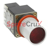 800MR-QBL24RA | ALLEN BRADLEY | Red Lens 22.5 mm Round PB