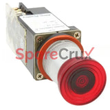 800MR-QMBL12RA | ALLEN BRADLEY | Lentille rouge 22,5 mm ronde PB