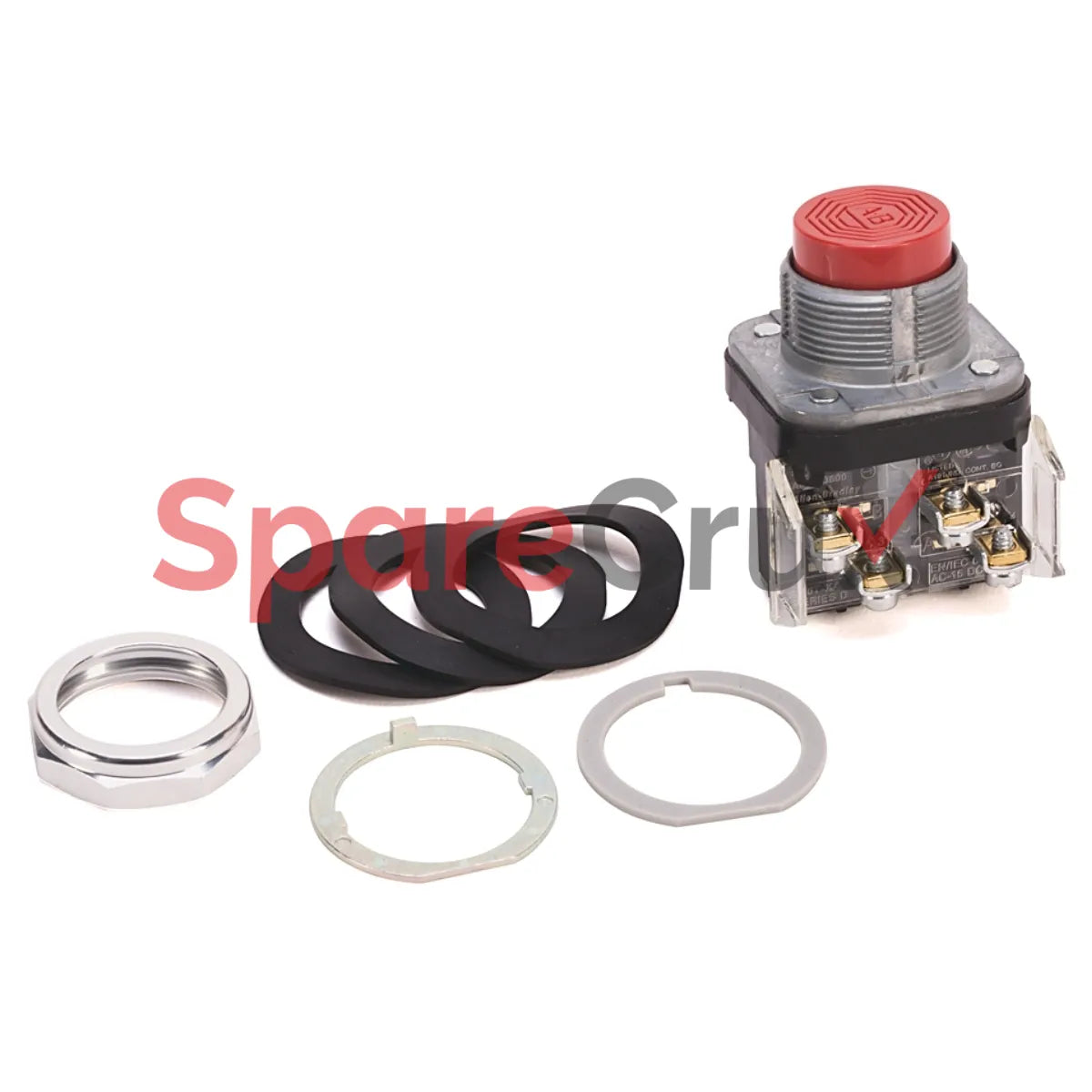 800T-B6D1 | ALLEN BRADLEY | 30mm Momentary Push Button 800T PB