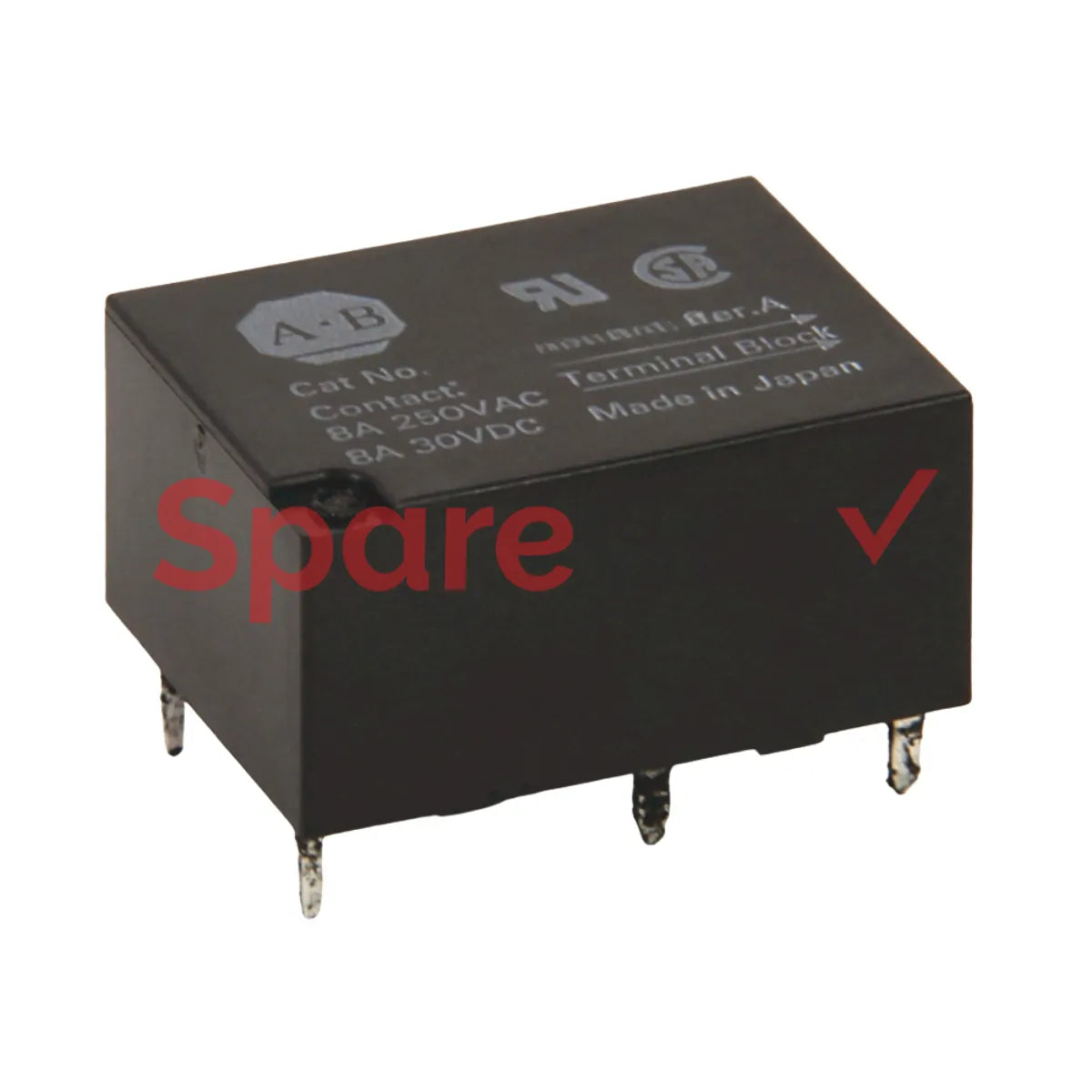 800Z-N12 | ALLEN BRADLEY | Relais de remplacement 800Z PB