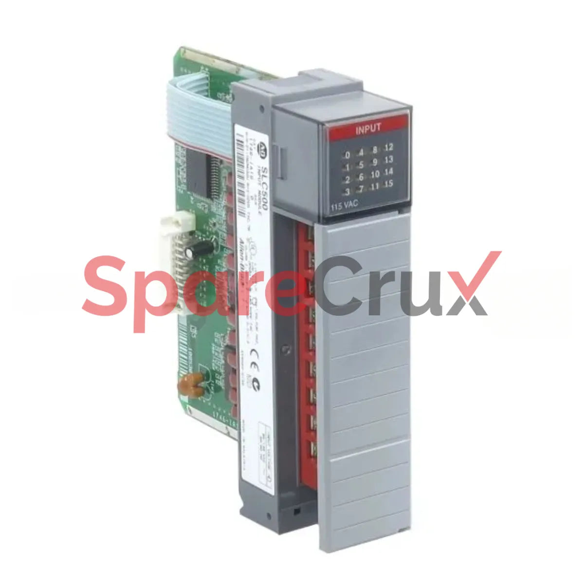 1746-IA16 | ALLEN BRADLEY | SLC 500 16-Channel AC Digital Input Module
