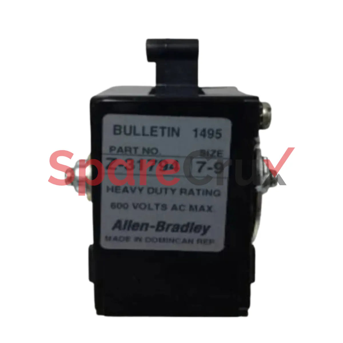 Z-31794 | ALLEN BRADLEY | SWITCH,AUXILIARY FOR STARTER