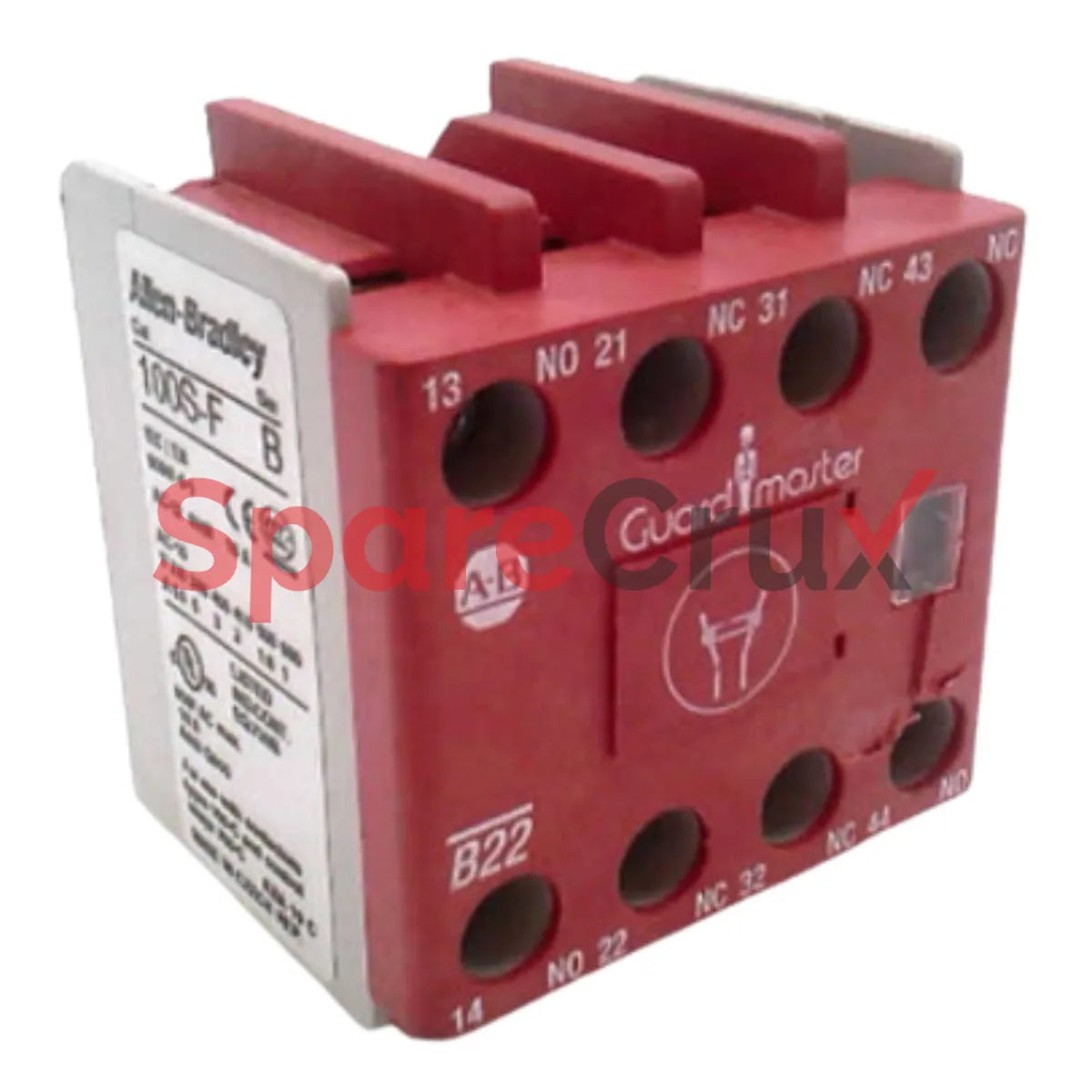 100S-FB22 | ALLEN BRADLEY | Safety Auxiliary Contact