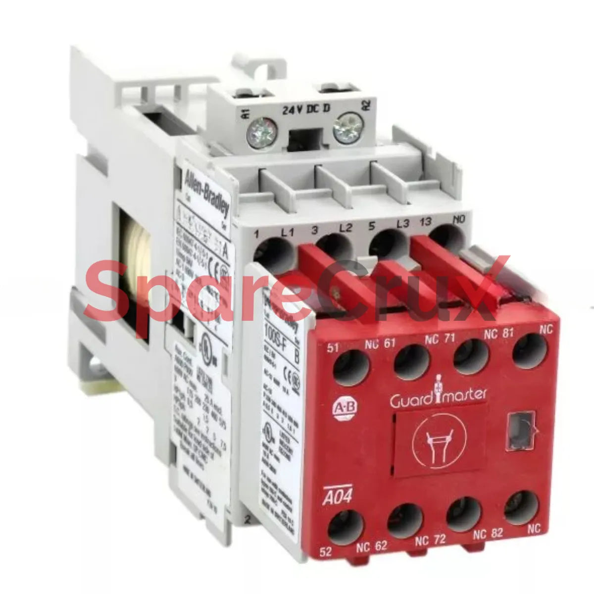 100S-C09DJ14C | ALLEN BRADLEY | Safety Contactor