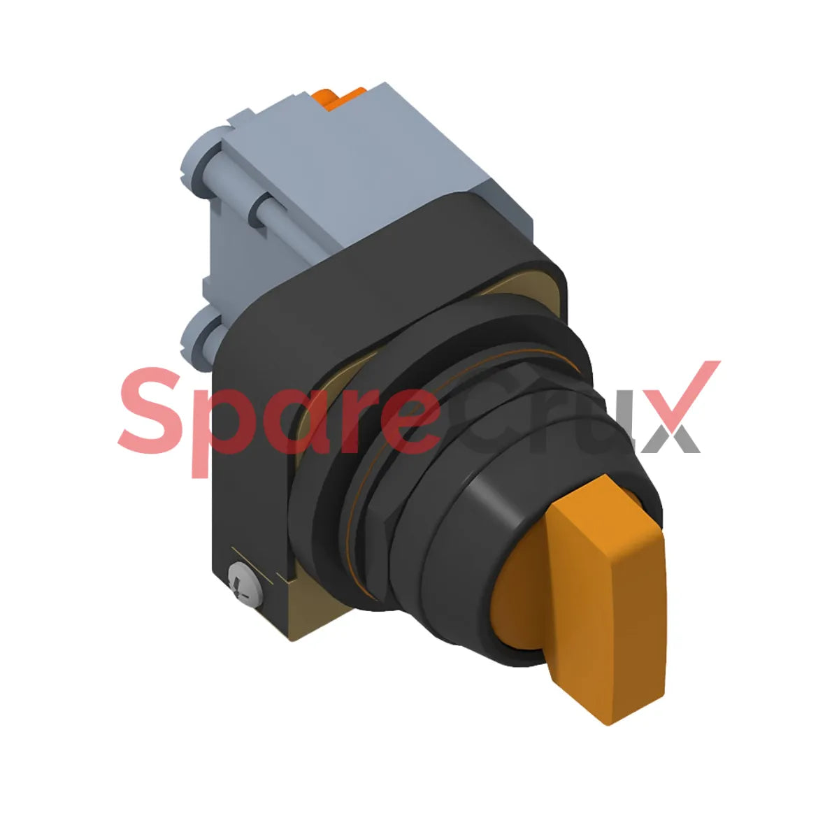 800HC-16HRA2KB6DX | ALLEN BRADLEY | 30mm Selector Switch 800H PB