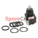 800HC-24HRW2KB6AX | ALLEN BRADLEY | 30mm Selector Switch 800H PB