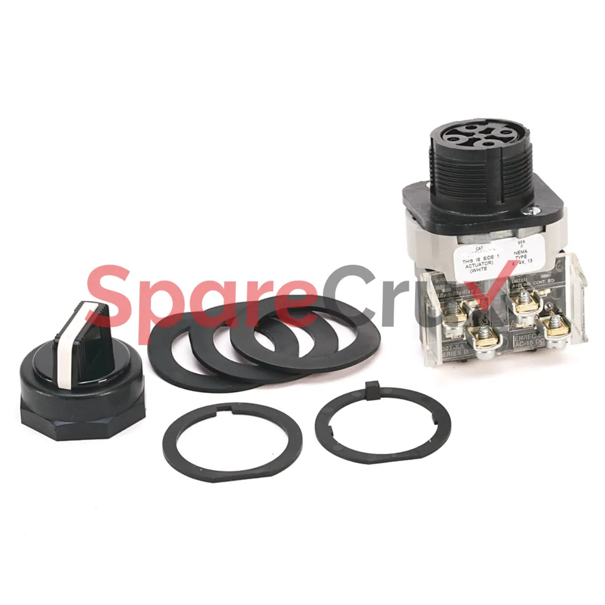 800H-JR2B | ALLEN BRADLEY | 30mm Selector Switch 800H PB
