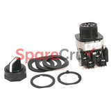 800HC-JR2KB7AXAX | ALLEN BRADLEY | 30mm Selector Switch 800H PB