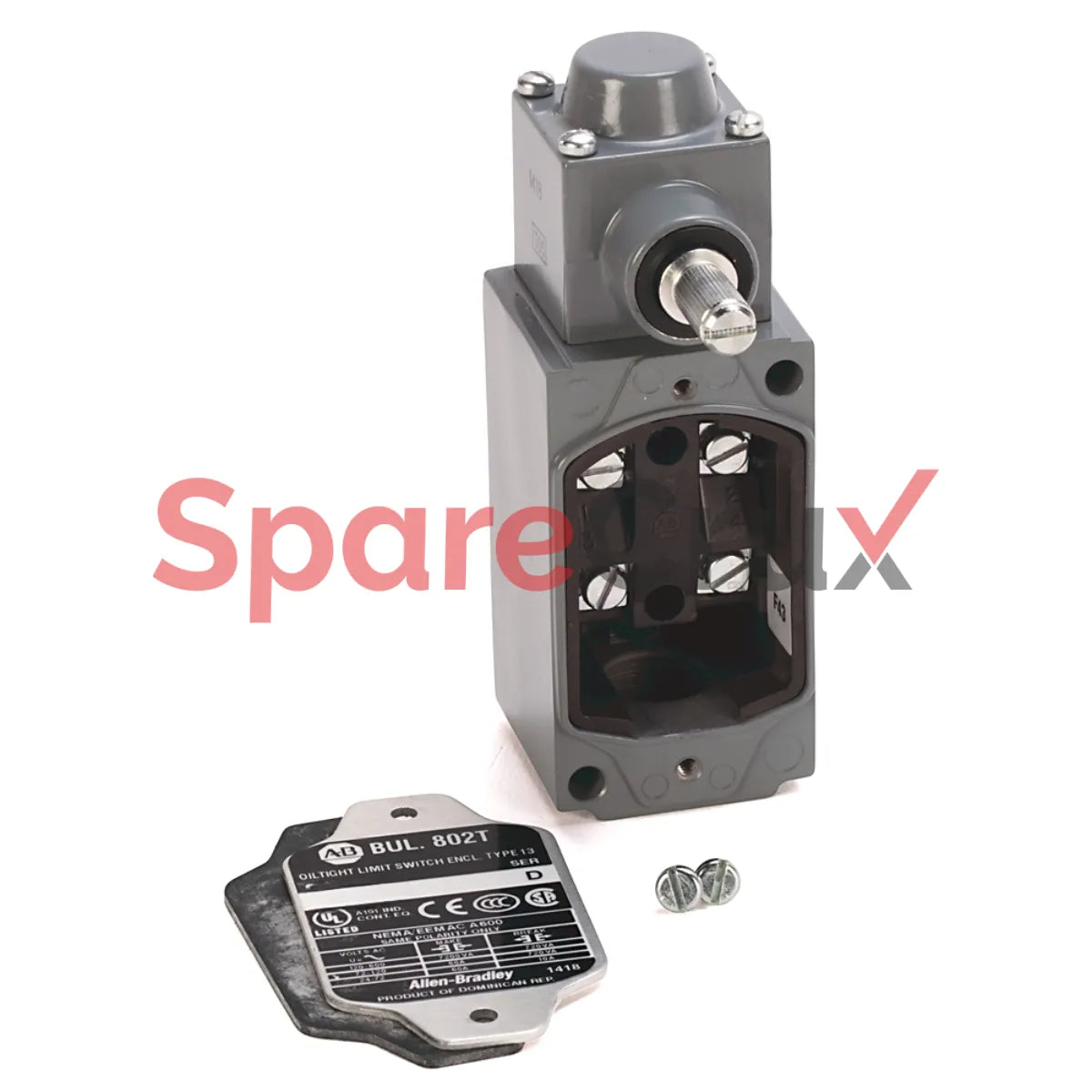802T-A1S7 | ALLEN BRADLEY | Standard Limit Switch
