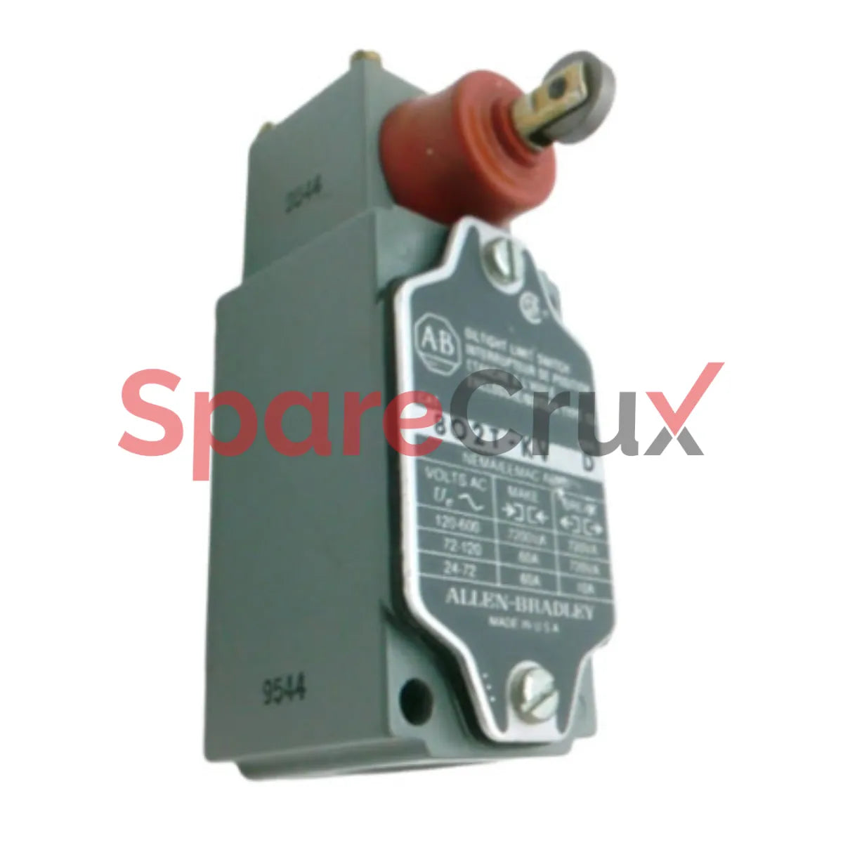 802T-KV | ALLEN BRADLEY | Standard Limit Switch