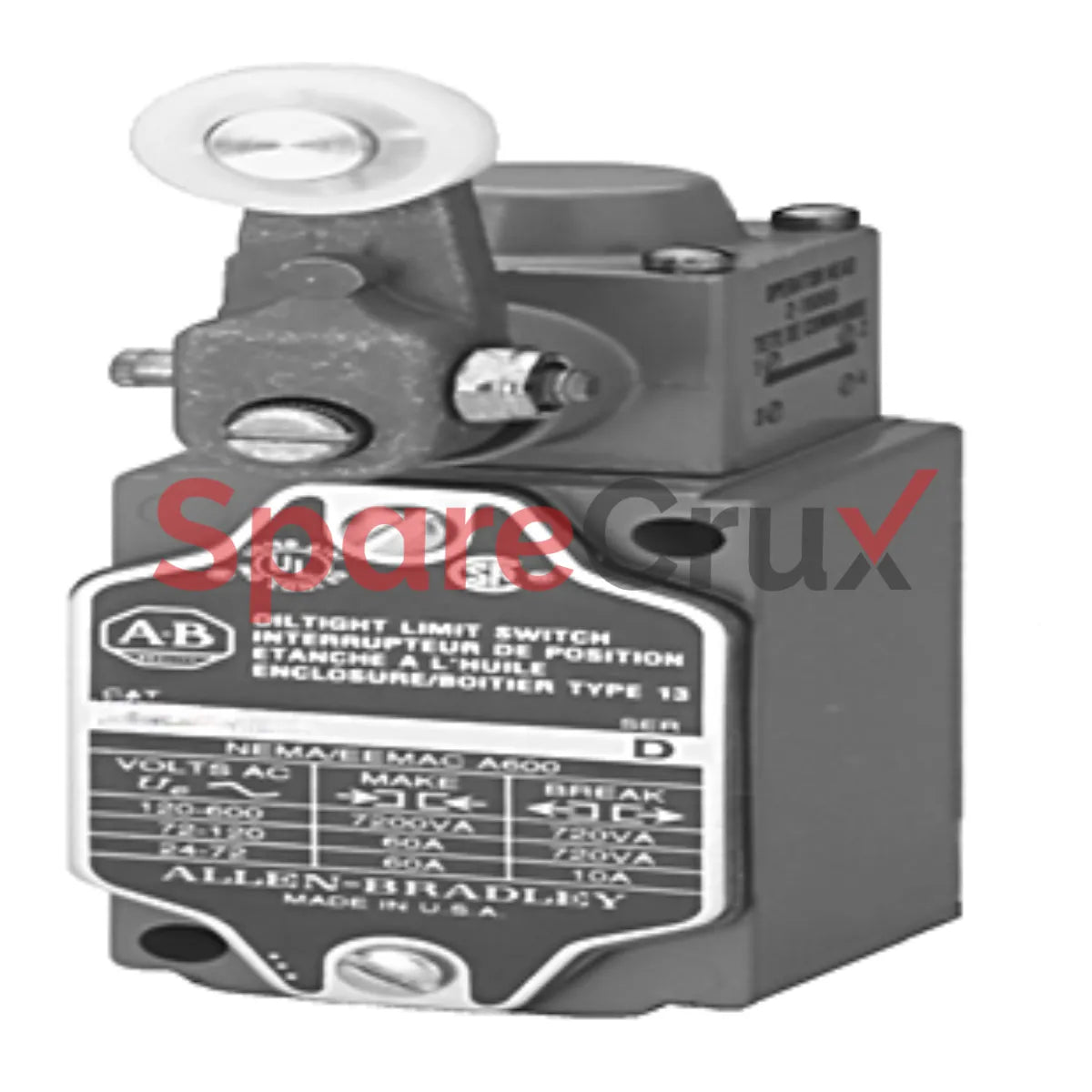 802T-KY5 | ALLEN BRADLEY | Standard Limit Switch