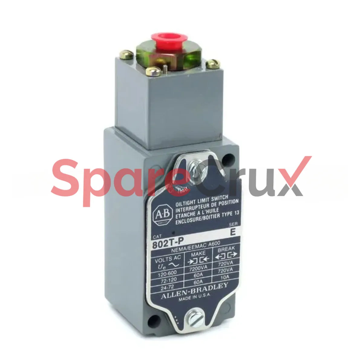 802T-P | ALLEN BRADLEY | Interrupteur de fin de course standard