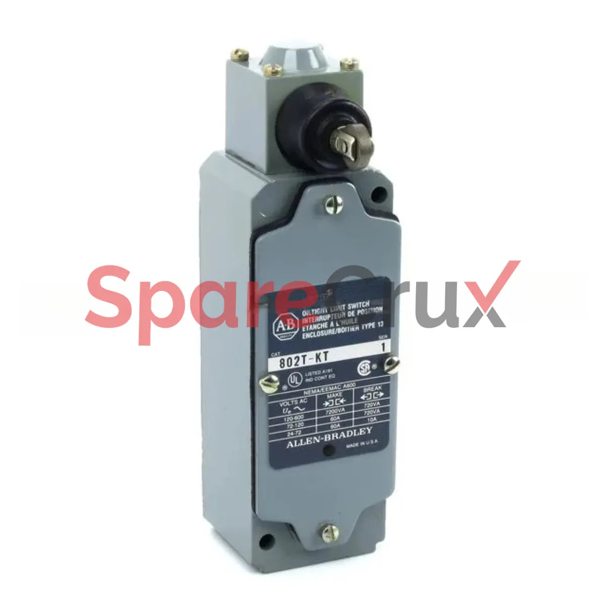 802T-KT | ALLEN BRADLEY | Standard Limit Switch