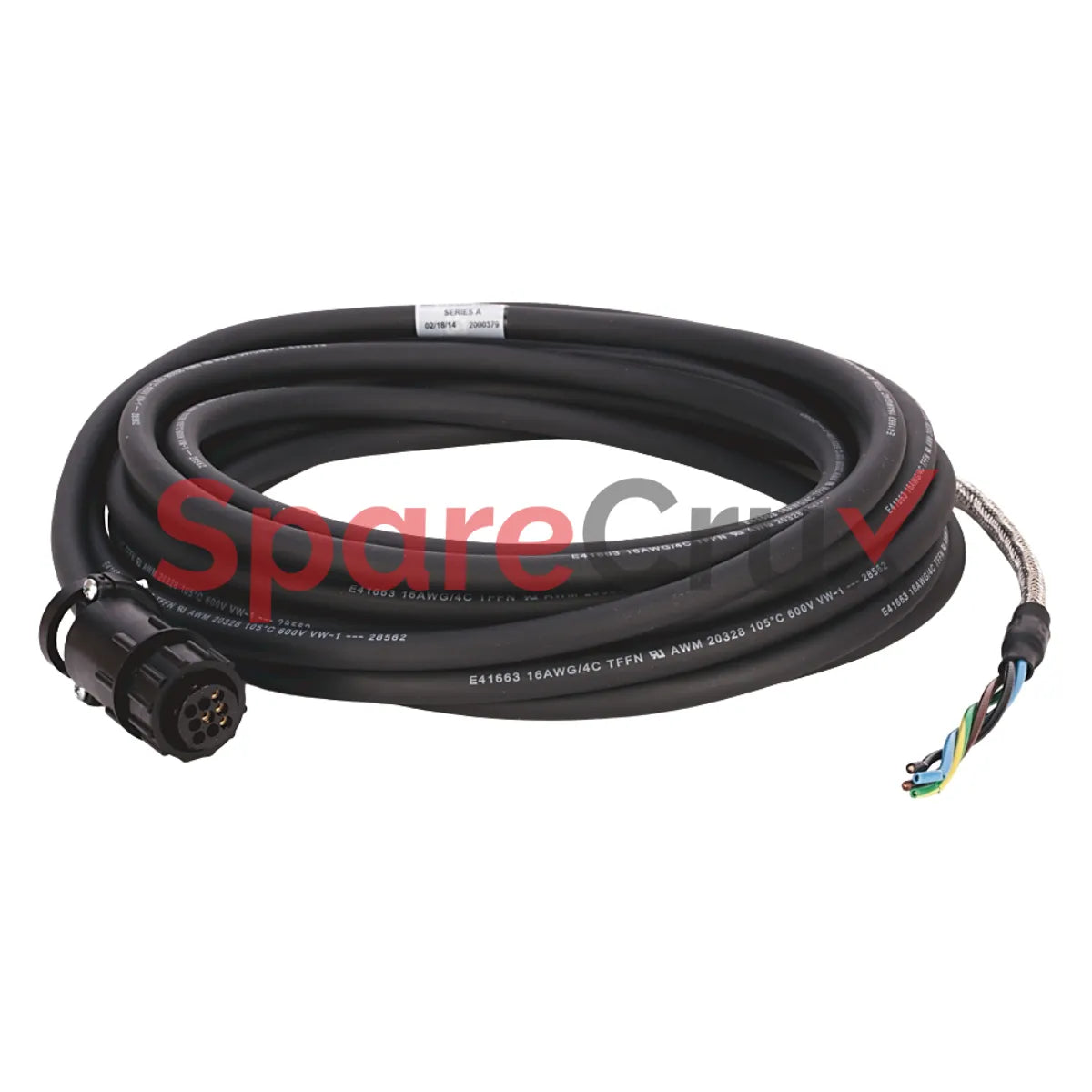 2090-CPWM6DF-16AA07 | ALLEN BRADLEY | TL-Series 7m Standard Power Cable