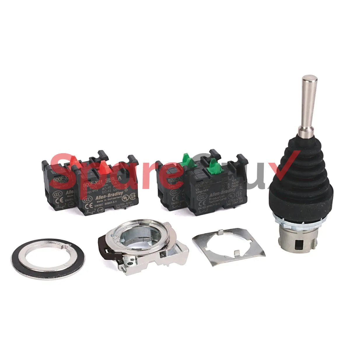 800FM-JR2PX20V | ALLEN BRADLEY | 22mm Toggle Switch 800F PB