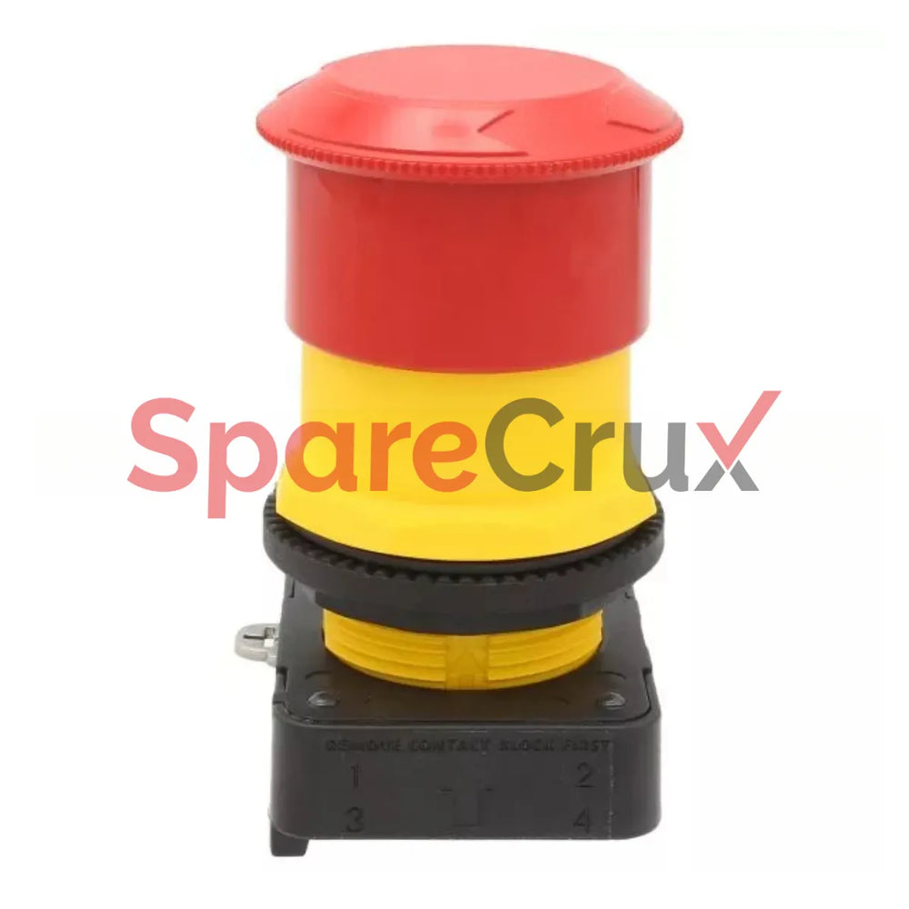 800H-TFRXTPH16RA | ALLEN BRADLEY | 30mm Trigger Action E-Stop 800H PB