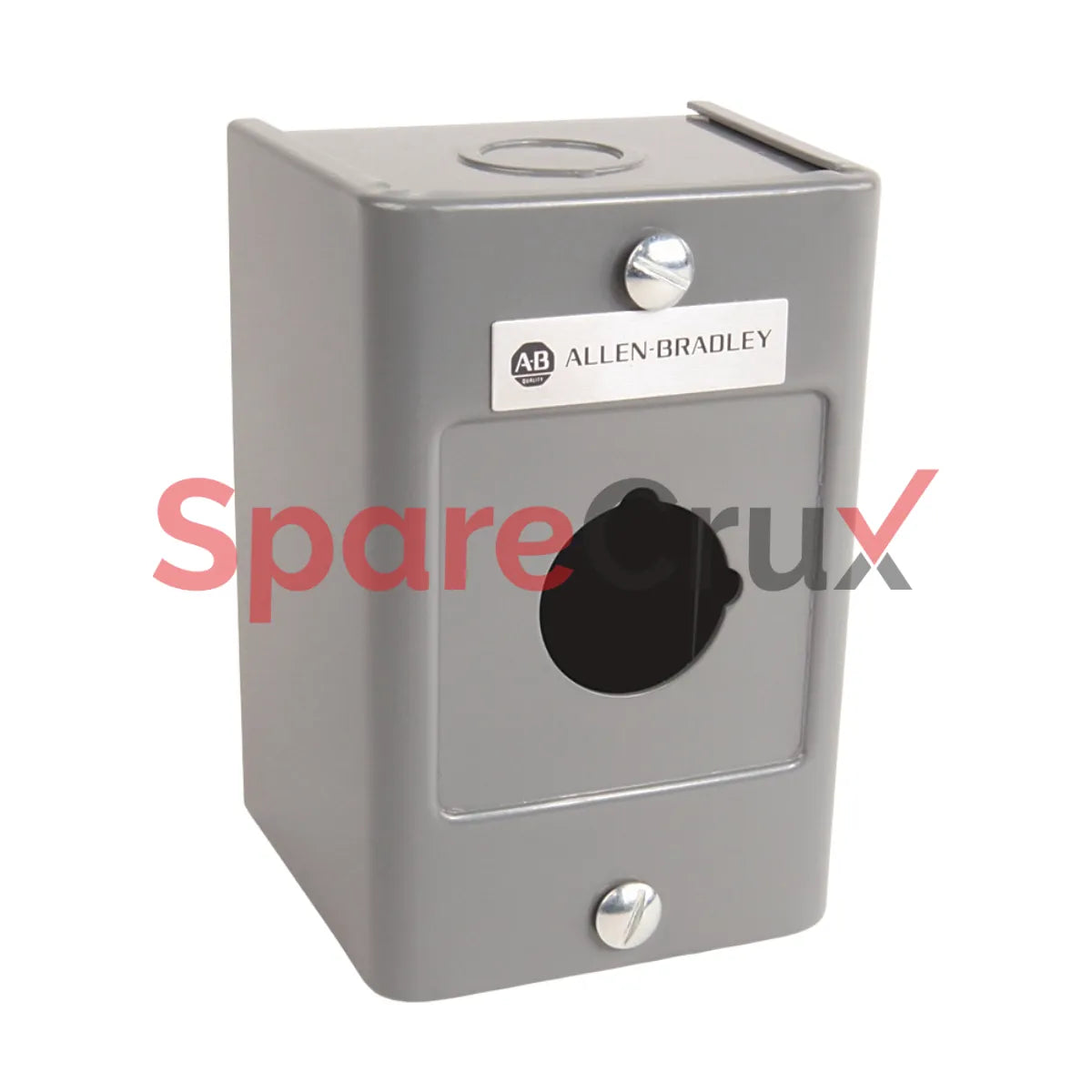 800H-1HZ4C-BP | ALLEN BRADLEY | 30mm Push Button Enclosure 800H PB