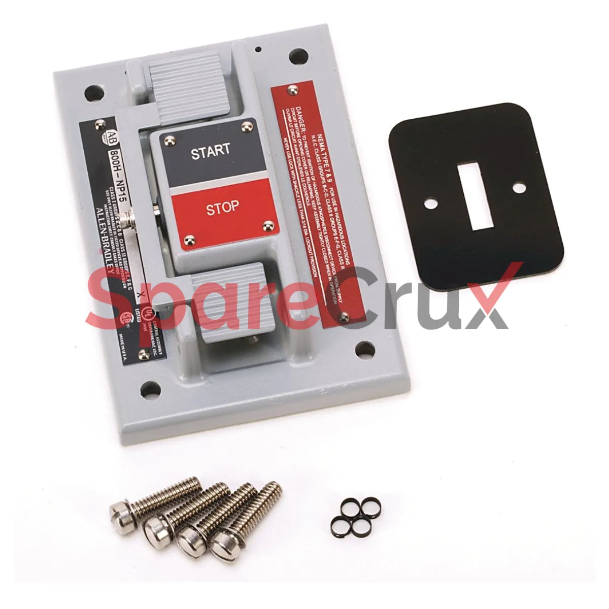 800H-NP34 | ALLEN BRADLEY | 800H Enclosure Cover