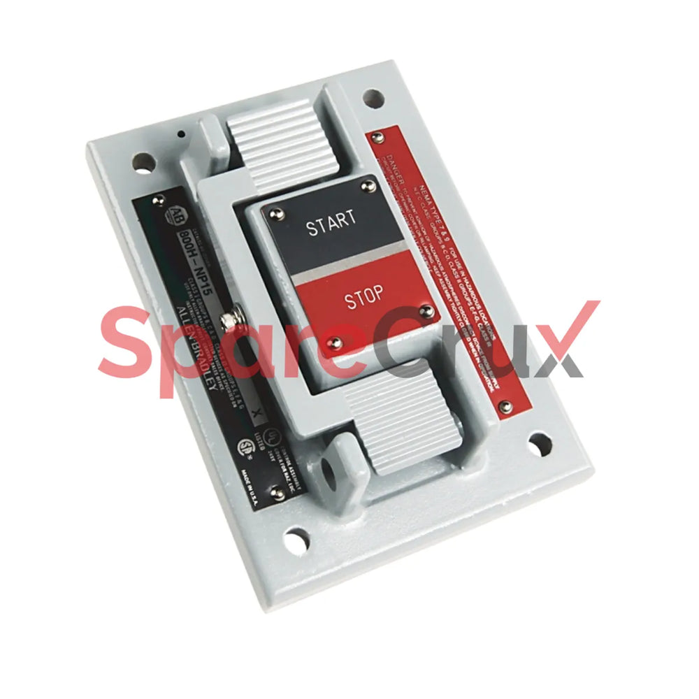 800H-2AH7 | ALLEN BRADLEY | Type 7&9 Station 800H PB