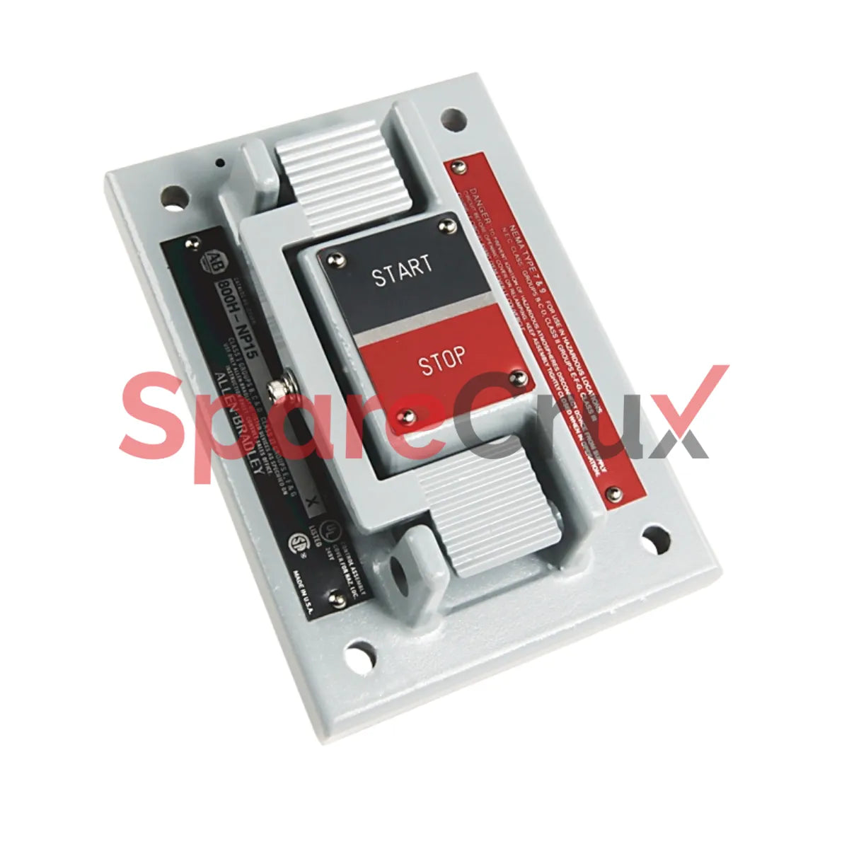 800H-2AH7 | ALLEN BRADLEY | Type 7&9 Station 800H PB