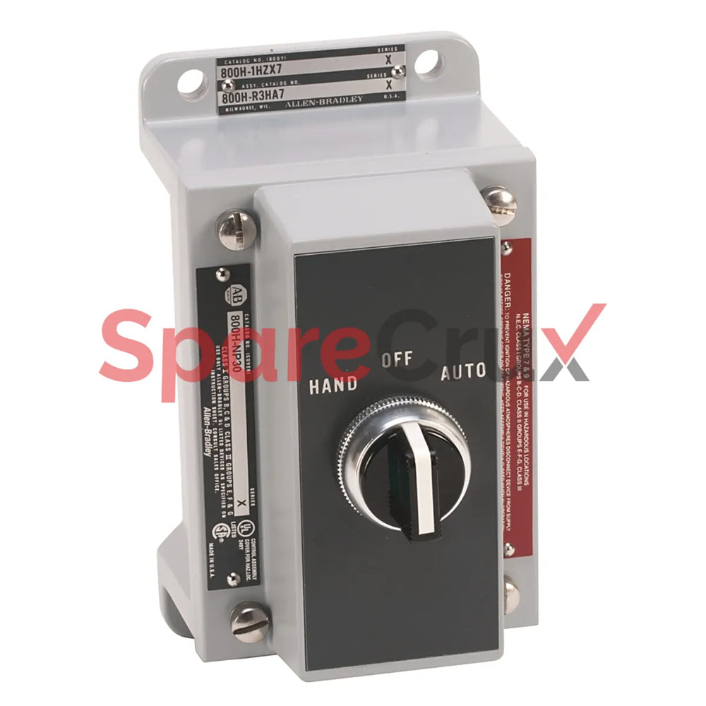 800H-R3HX7 | ALLEN BRADLEY | 800H Push-Button Station