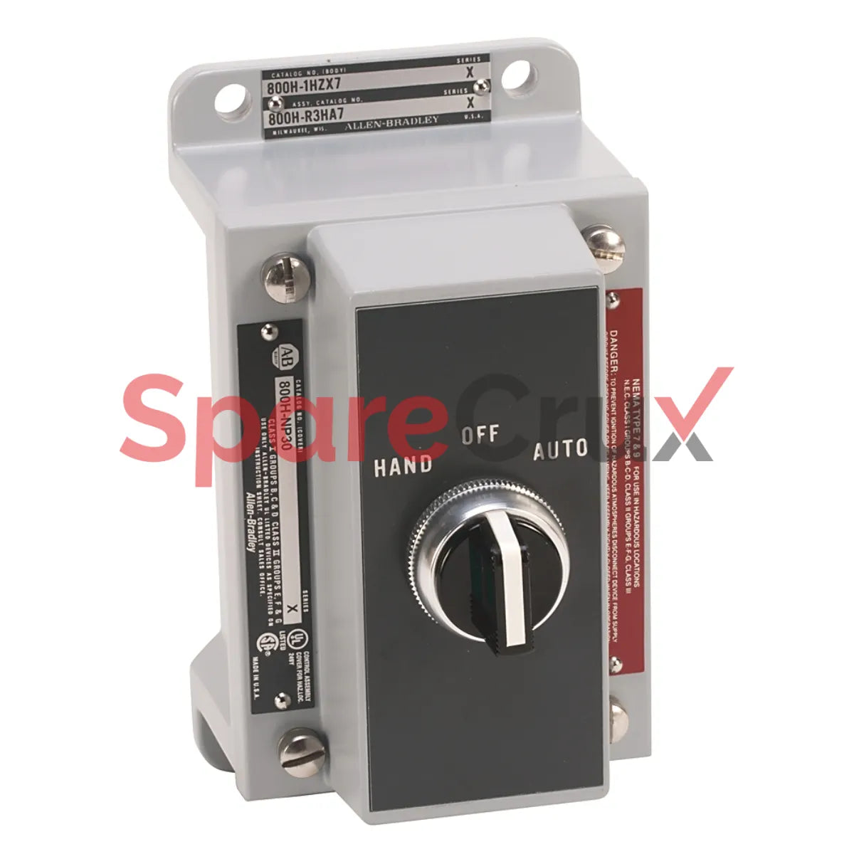 800H-R3HA7 | ALLEN BRADLEY | Type 7&9 Station 800H PB