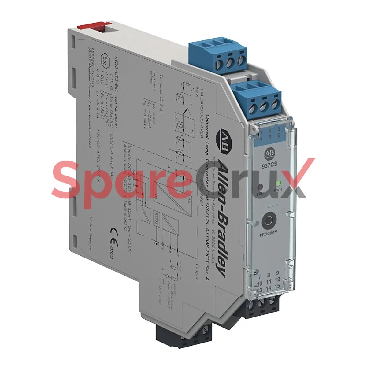 937CS-AITMP-DC1 | ALLEN BRADLEY | Universal Temperature Converter 24VDC