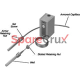 837-N16 | ALLEN BRADLEY | Thermostat de puits, acier pour interrupteur de température