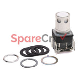 800TC-PAH26W | ALLEN BRADLEY | Bouton-poussoir momentané 30 mm 800T PB