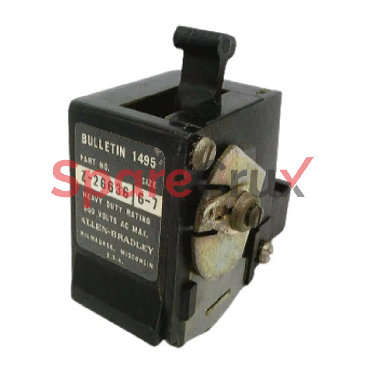 Z-26636 | ALLEN BRADLEY | SWITCH,AUXILIARY FOR STARTER