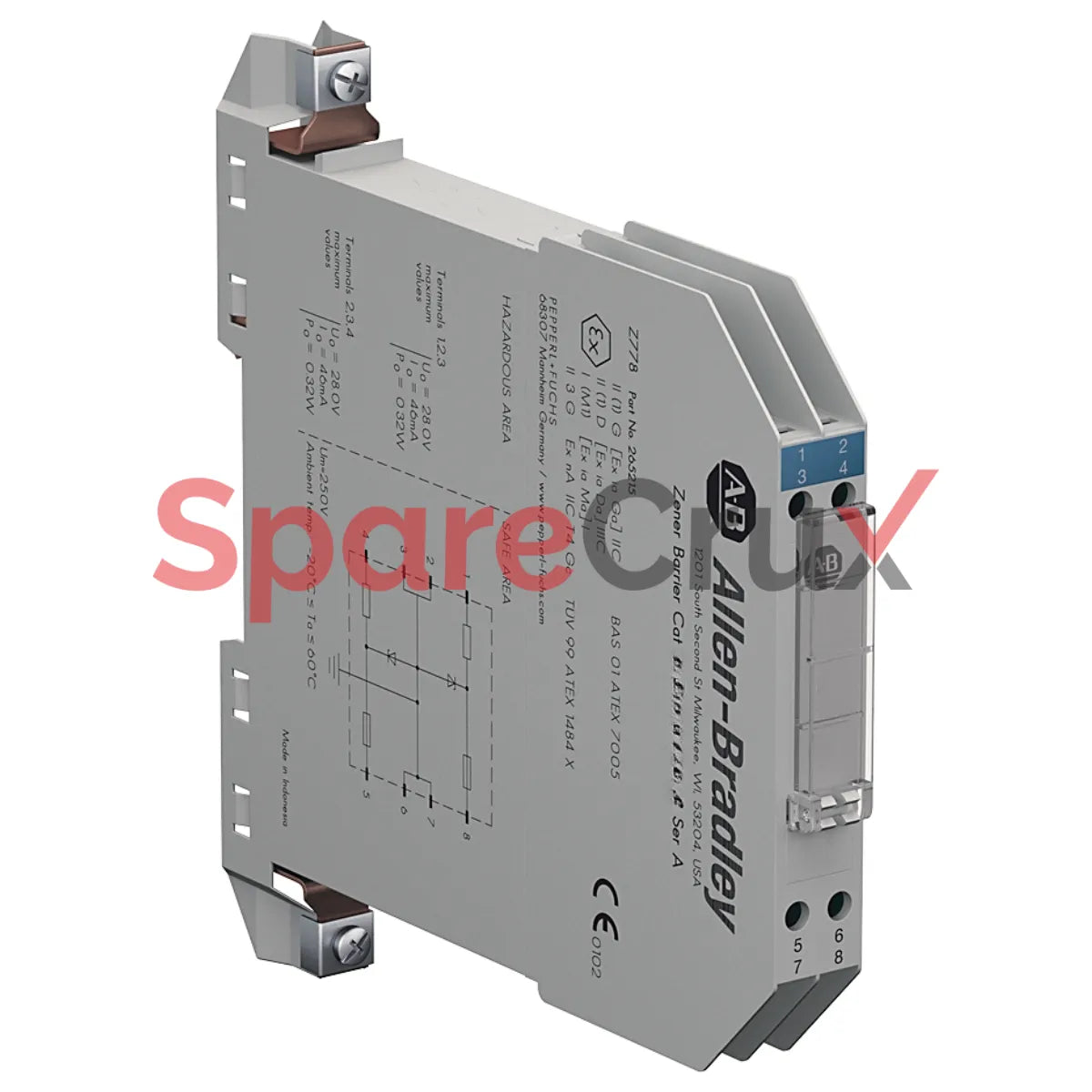 937ZH-DPCD-2 | ALLEN BRADLEY | Zener Barrier 2-Channel