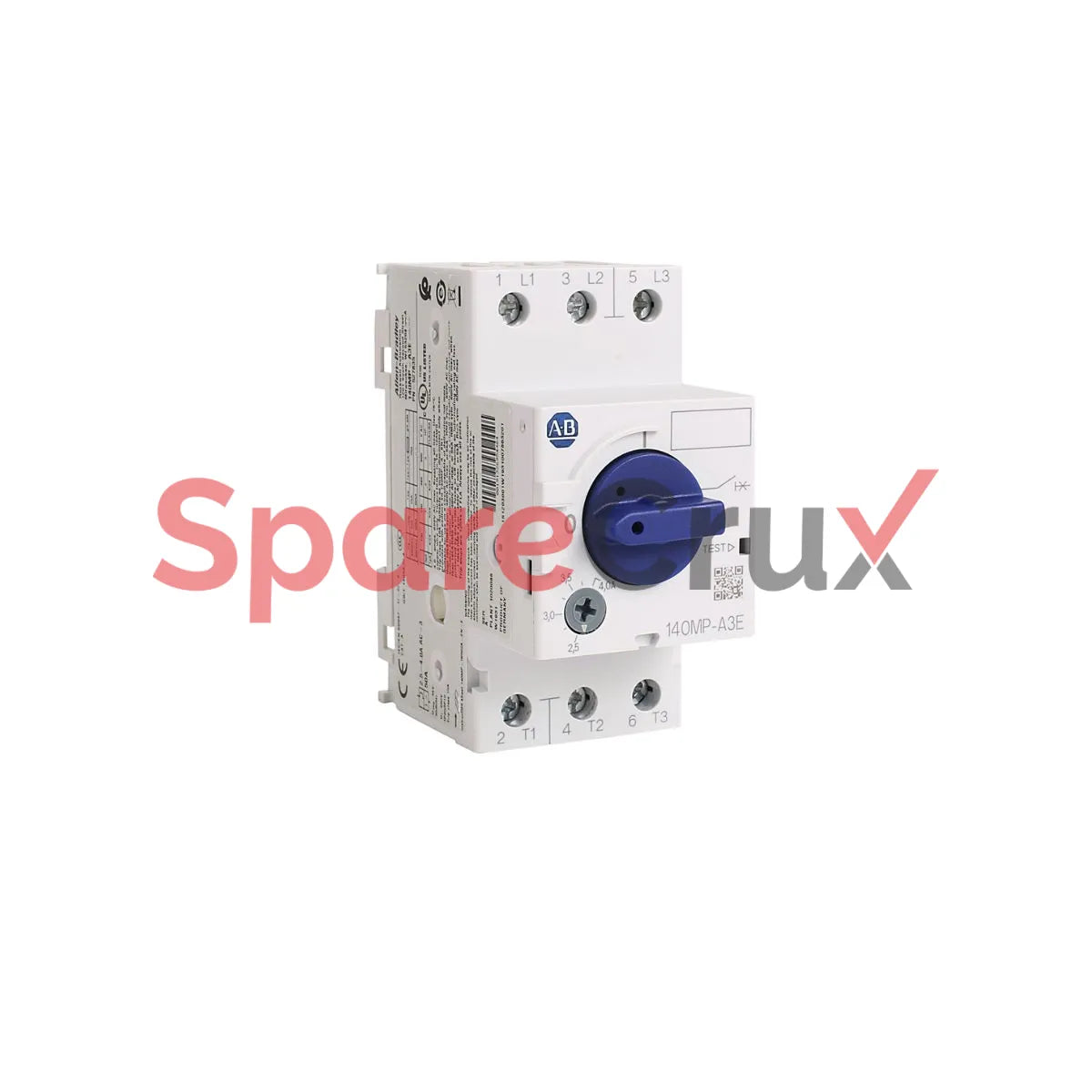 140MP-A3E-C10 | ALLEN BRADLEY | Motor Protection Circuit Breaker, C Frame, 10A